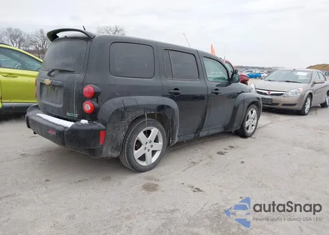 2010 Chevrolet Hhr Lt from USA, damaged, VIN 3GNBABDB3AS615138